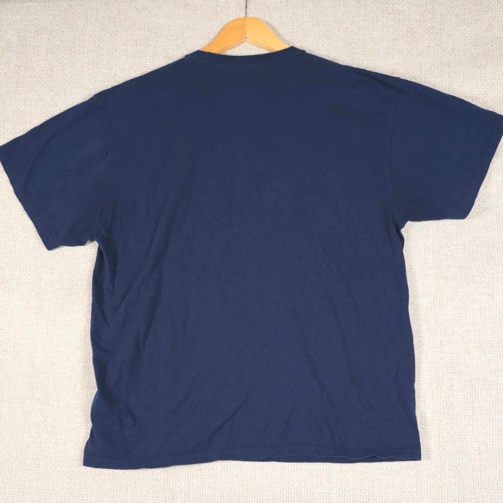 Majestic‎ NFL New England Patriots Super Bowl XLIX Champions T Shirt Men's XL - Picture 6 of 7